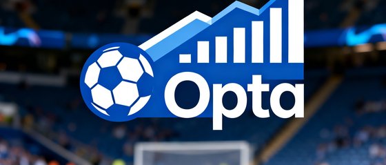 Opta体育数据公司logo标识，全球知名足球数据提供商