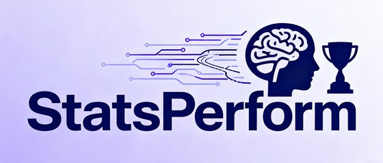 StatsPerform数据分析公司标识，专注于AI驱动的体育数据服务