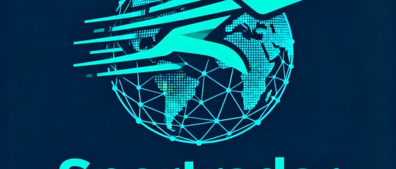 Sportradar公司logo，为全球博彩和媒体提供实时体育数据
